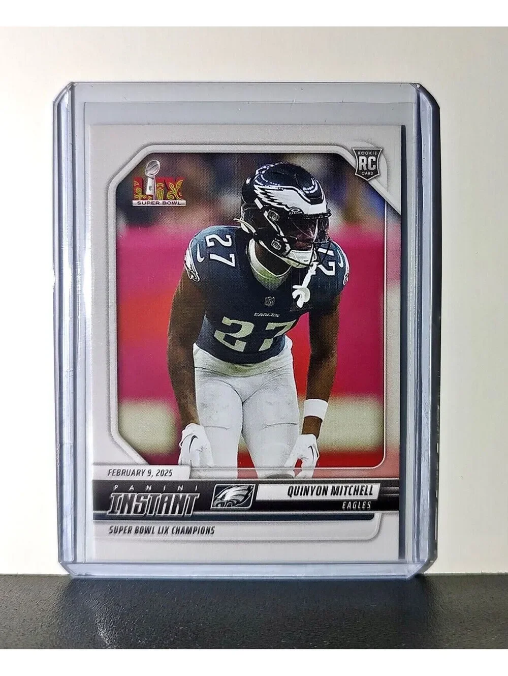 Quinyon Mitchell Rookie 2024 Panini Super Bowl LIX Champions NFL #21 Card